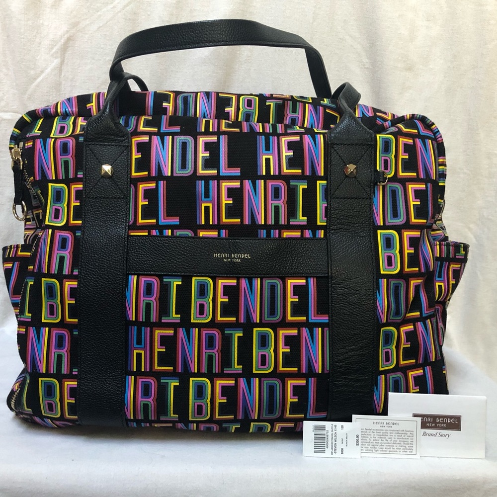 Steven Wilson Henri Bendel Travel Tote